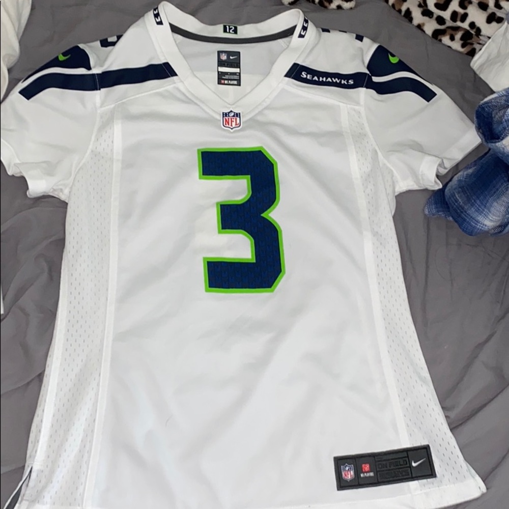 Wilson Seahawks jersey